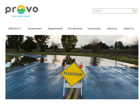 'provo.org' screenshot