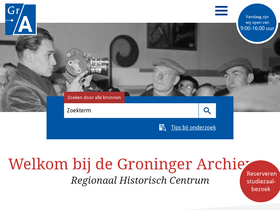 groningerarchieven.nl