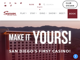 'sycuan.com' screenshot