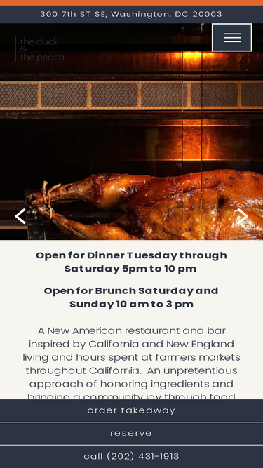 duckandpeachdc.com