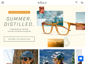 'roka.com' screenshot