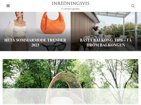 'inredningsvis.se' screenshot