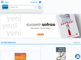 'nobelyayin.com' screenshot