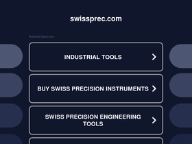 swissprec.com