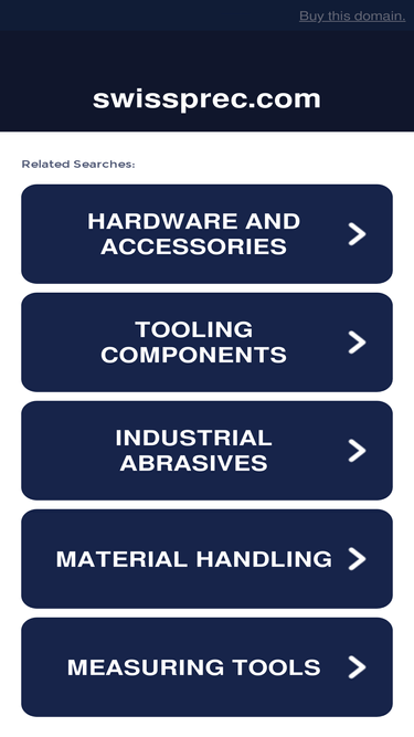 swissprec.com