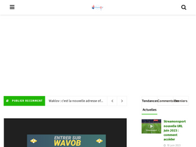 'jtrouver.com' screenshot