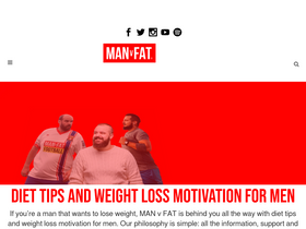 'manvfat.com' screenshot