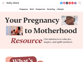 'baby-chick.com' screenshot