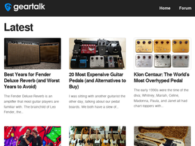 geartalk.com