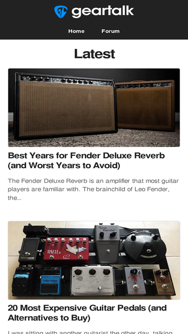 geartalk.com