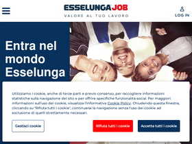 'esselungajob.it' screenshot