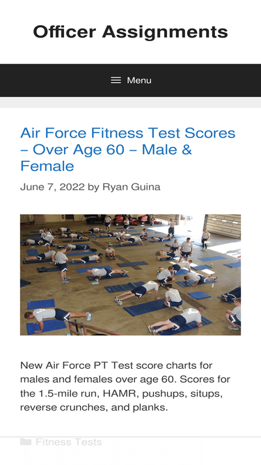 officerassignments.com