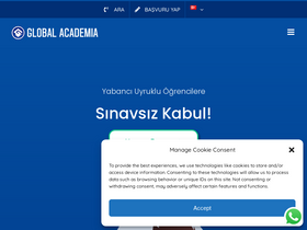 'globalacademia.com' screenshot