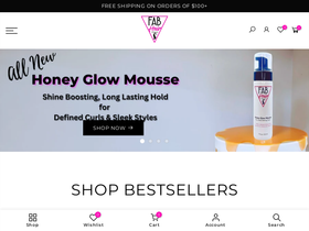 fabhairinternational.com homepage screenshot