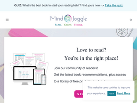 'mindjoggle.com' screenshot