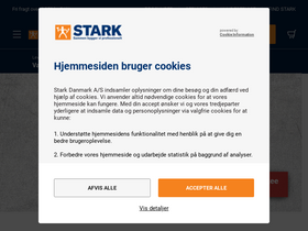'stark.dk' screenshot