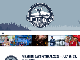 whalingdays.com