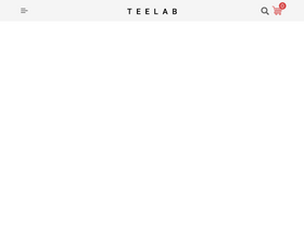 'teelab.vn' screenshot