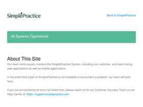 simplepracticestatus.com