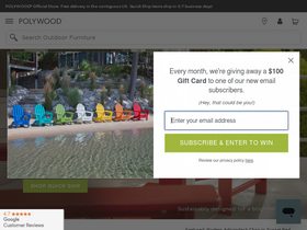 'polywood.com' screenshot