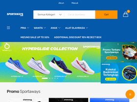 'sportaways.com' screenshot