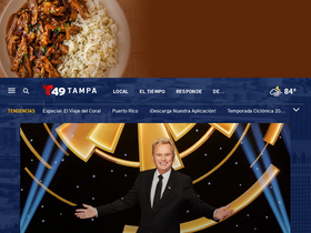 'telemundo49.com' screenshot