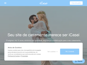'icasei.com.br' screenshot