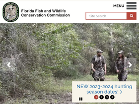 'myfwc.com' screenshot