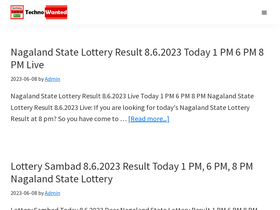 'technowanted.com' screenshot