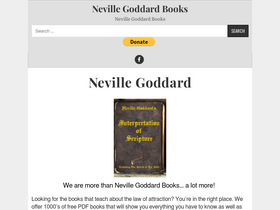 'nevillegoddardbooks.com' screenshot