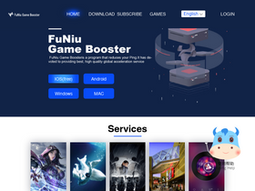 'fnjiasu.com' screenshot