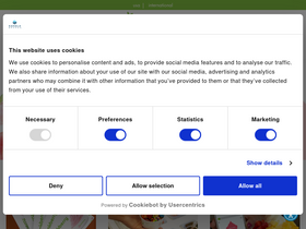 'pinkberry.com' screenshot