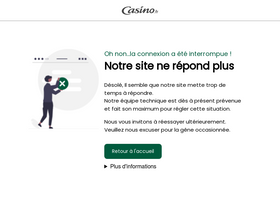 'casino.fr' screenshot