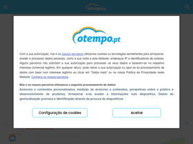 'otempo.pt' screenshot