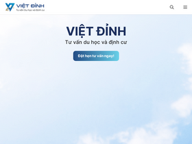 'vietdinh.vn' screenshot