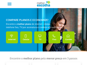 'melhorescolha.com' screenshot