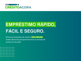 'seucreditoagora.com.br' screenshot