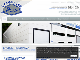 desguacesprieto.es