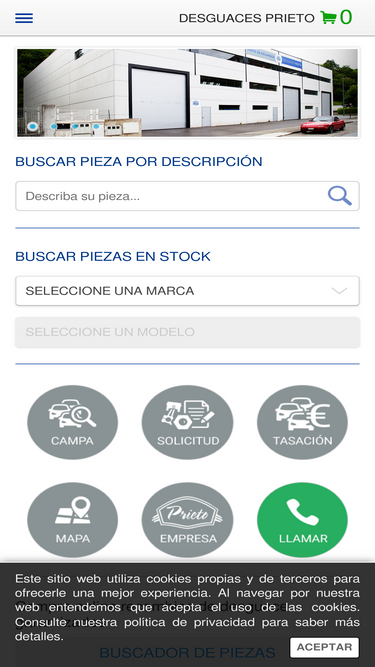desguacesprieto.es