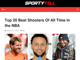 'sportytell.com' screenshot