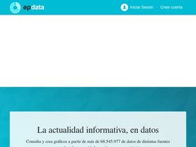 'epdata.es' screenshot