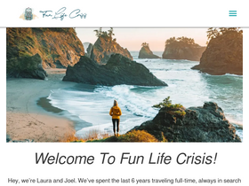 'funlifecrisis.com' screenshot