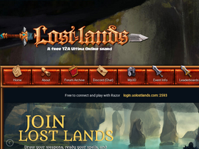 uolostlands.com