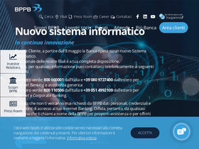 'bppb.it' screenshot