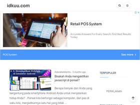 'idkuu.com' screenshot