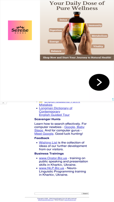 eclecticenglish.com