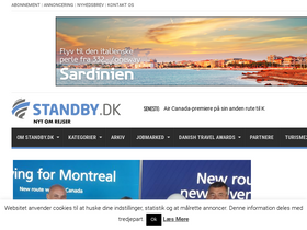 'standby.dk' screenshot