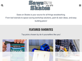 'sawsonskates.com' screenshot