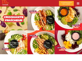 'restaurantnormandin.com' screenshot