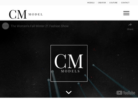 'cmmodels.com' screenshot